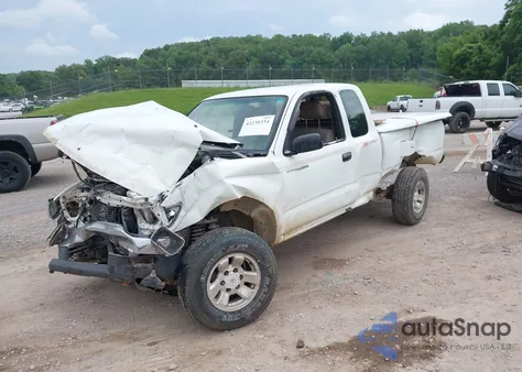 1996 Toyota Tacoma Xtracab from USA, damaged, VIN 4TAWM72N5TZ143313